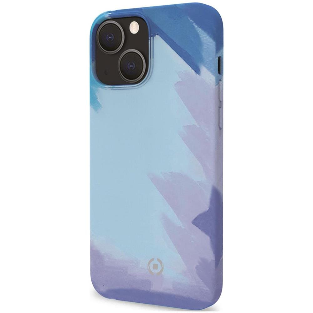 Custodia Tpu Acquerello Iphone 13 Blu - Foto 1