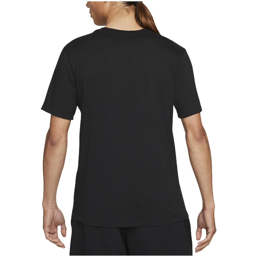 T-shirt Da Uomo Air Wordmark Nera Taglia L Cod Ck4212-013 - Foto 2