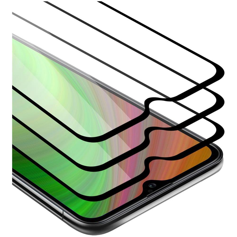 3x Pellicola Armatura A Schermo Intero Compatibile Con Motorola Moto E7 Plus In Trasparente Con Nero - 3x Vetro Temperato (tempered) Di Protezione Del Display In Durezza 9h Con 3d Touch - Foto 1