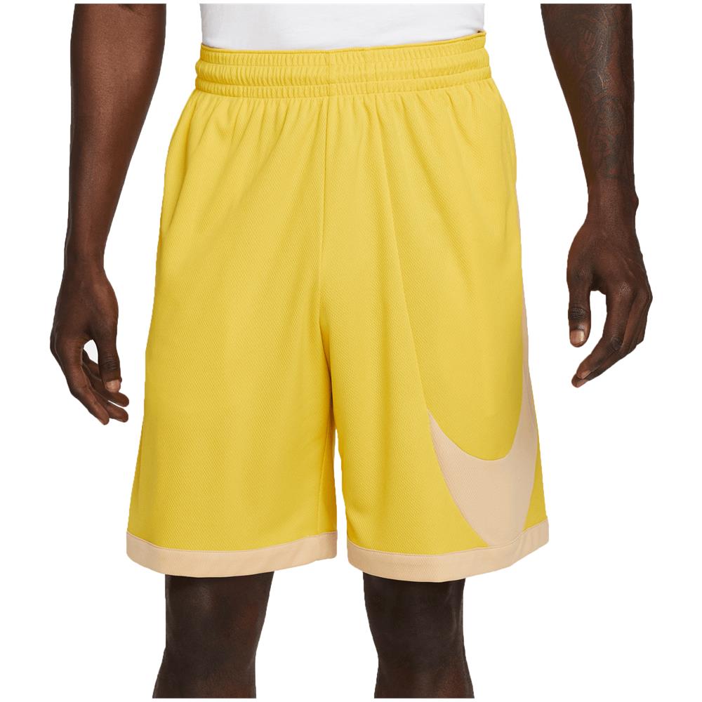 Shorts Da Basket Da Uomo Dri-fit Giallo Taglia M Cod Dh6763-709 - Foto 2