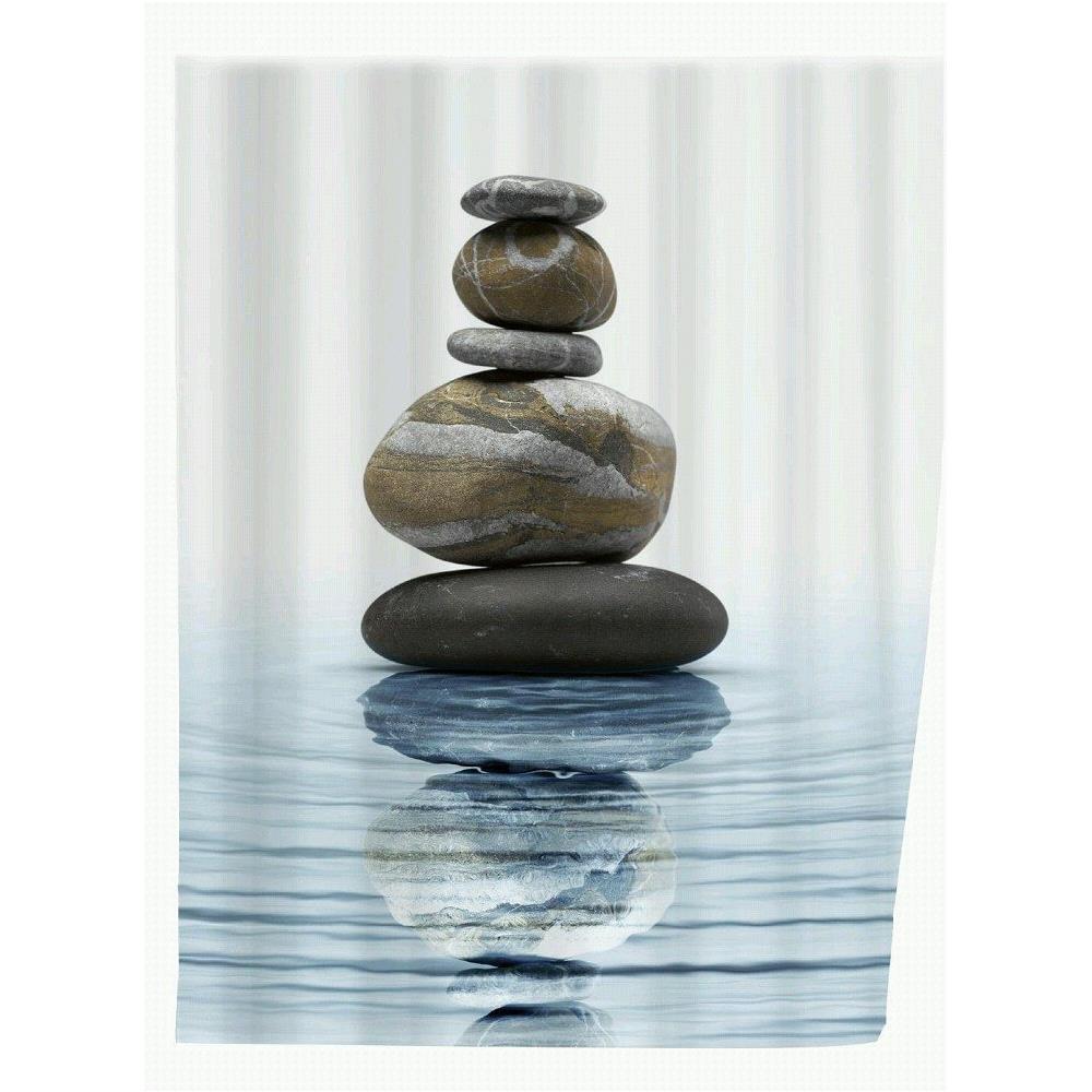 Tenda Doccia, Tessile, Meditazione, 180x200 Cm, Venko - Foto 1