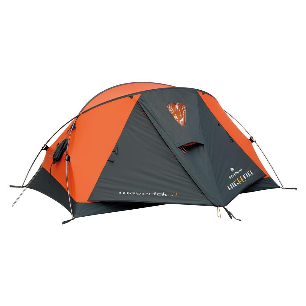 Tenda Maverick 2 Posti Alpinismo Nero-arancio - Taglia Unica Black-orange - Foto 1