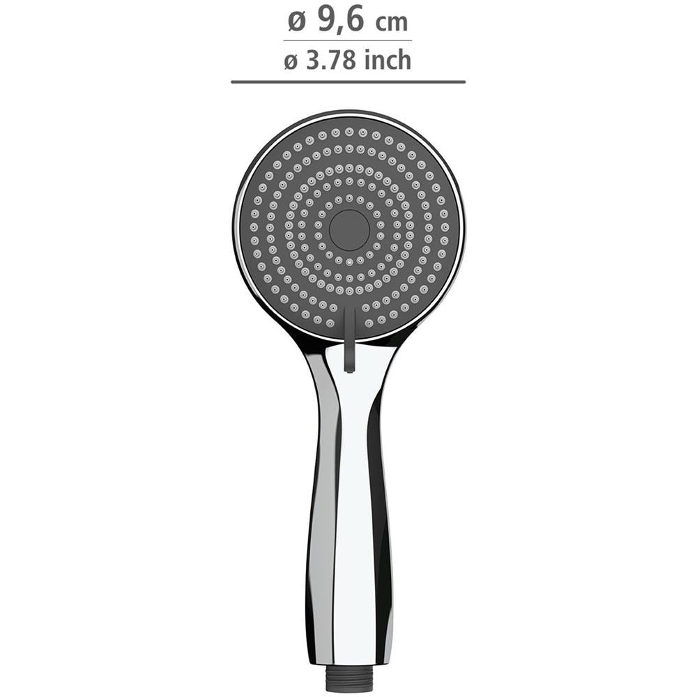 Cuffia Doccia Con Funzione Di Risparmio Idrico, Ø 9,6 Cm, 3 Flussi, - Foto 7