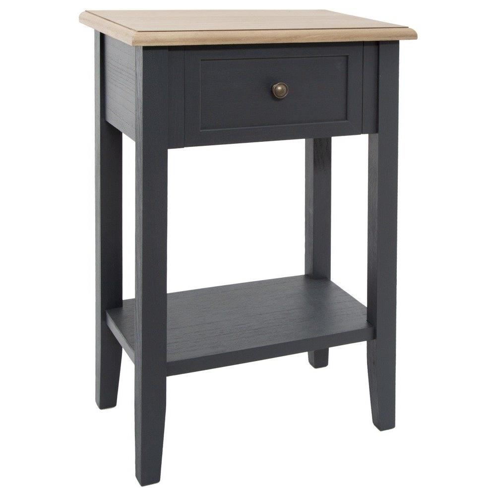 Tidyard Credenza In Legno Multistrato, Mobiletto Con Cassetto E Anta, 30x30x70 Cm, Per Camera Da Letto O Salotto