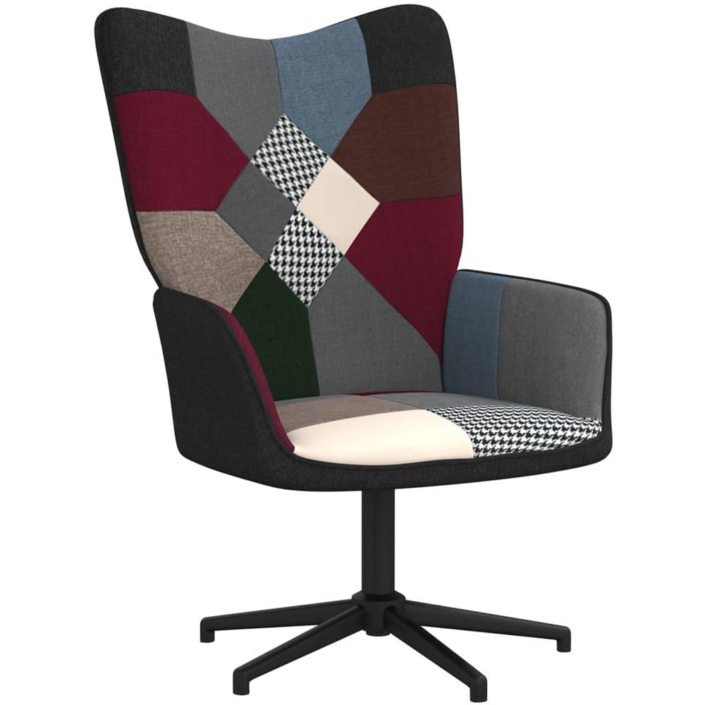 Sedia Relax in Tessuto Patchwork - Foto 1