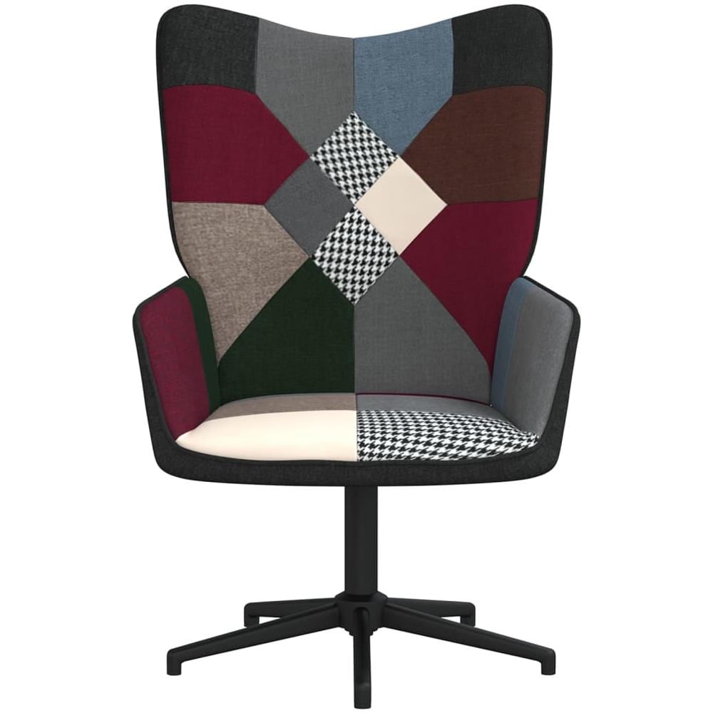 Sedia Relax in Tessuto Patchwork - Foto 2