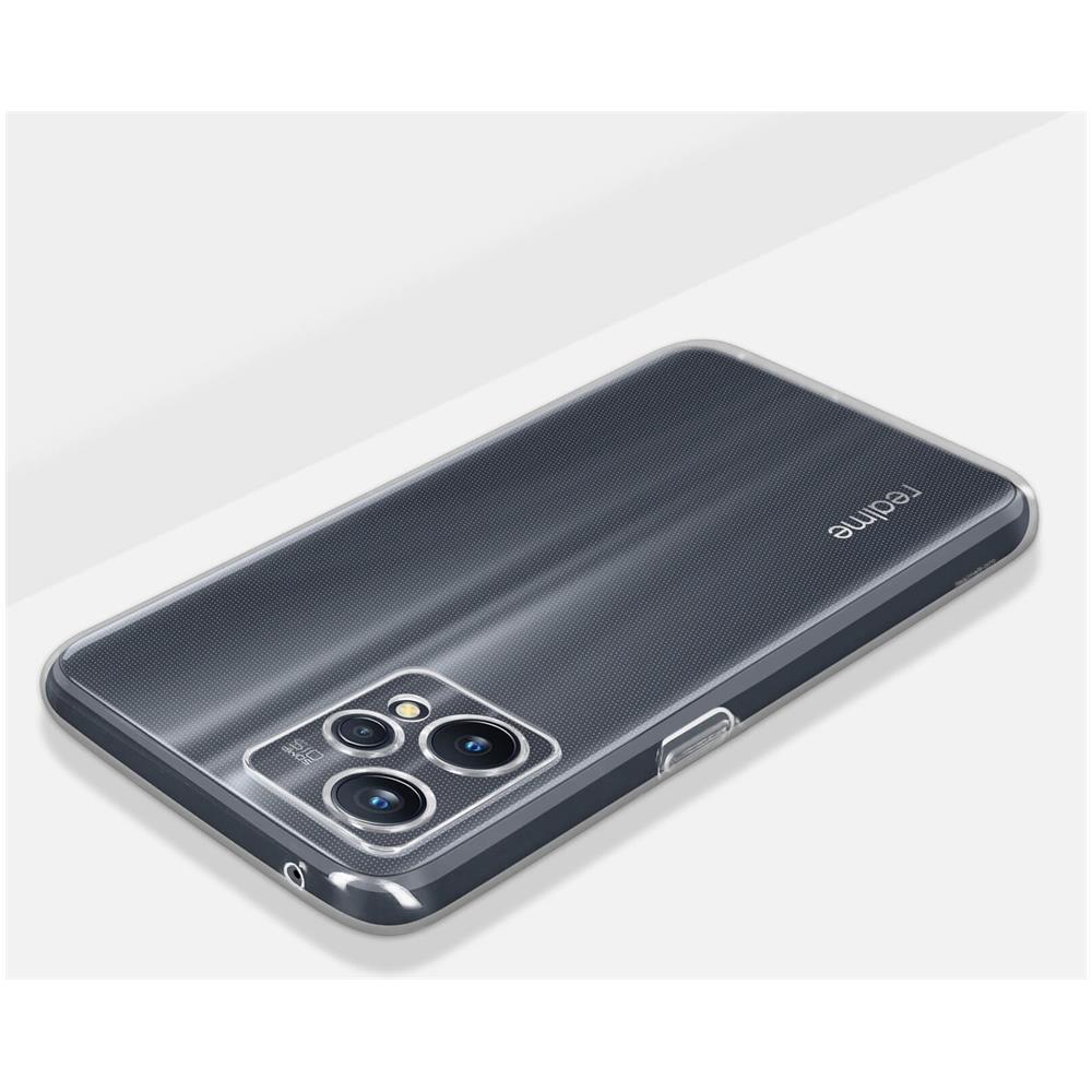 Cover Silicone Realme 9 Pro Plus + Vetro Temperato Trasparente - Foto 5
