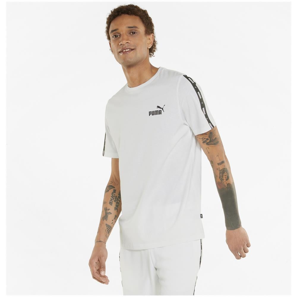 Essentials Tape 84738202, Uomini, Bianca, L - Foto 2