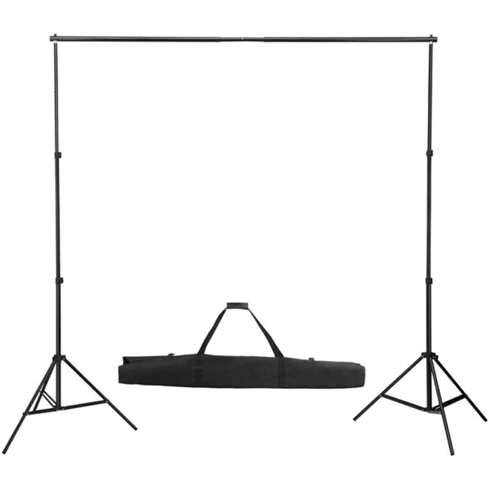Kit Per Studio Fotografico Con Set Luci, Fondale E Riflettore - Foto 3