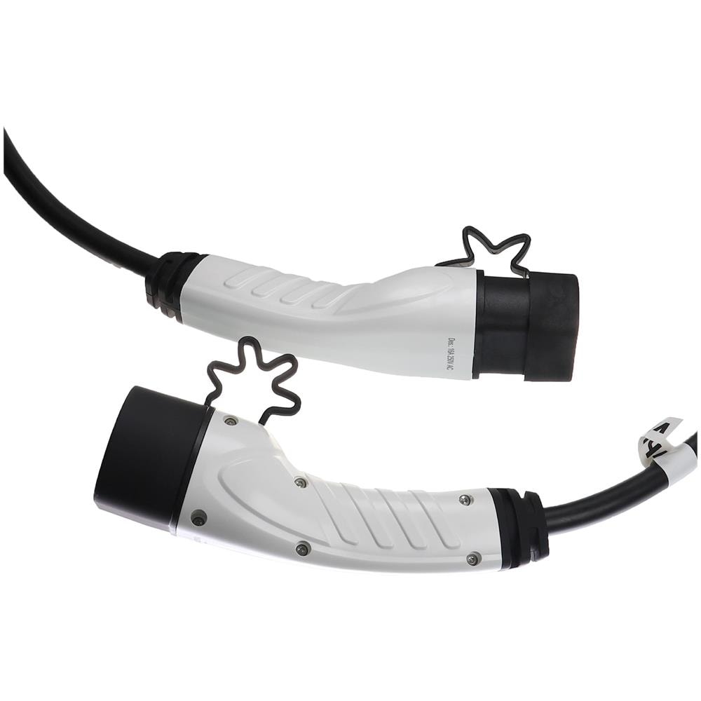 vhbw cavo di ricarica USB compatibile con JBL J56BT cuffie, bianco, 20