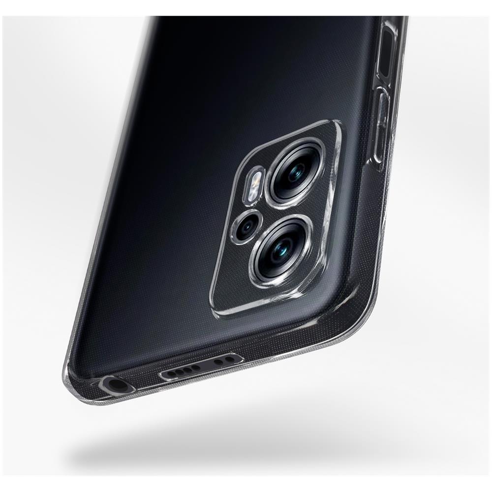 Cover Silicone Xiaomi Poco X4 Gt + Vetro Temperato Trasparente - Foto 5