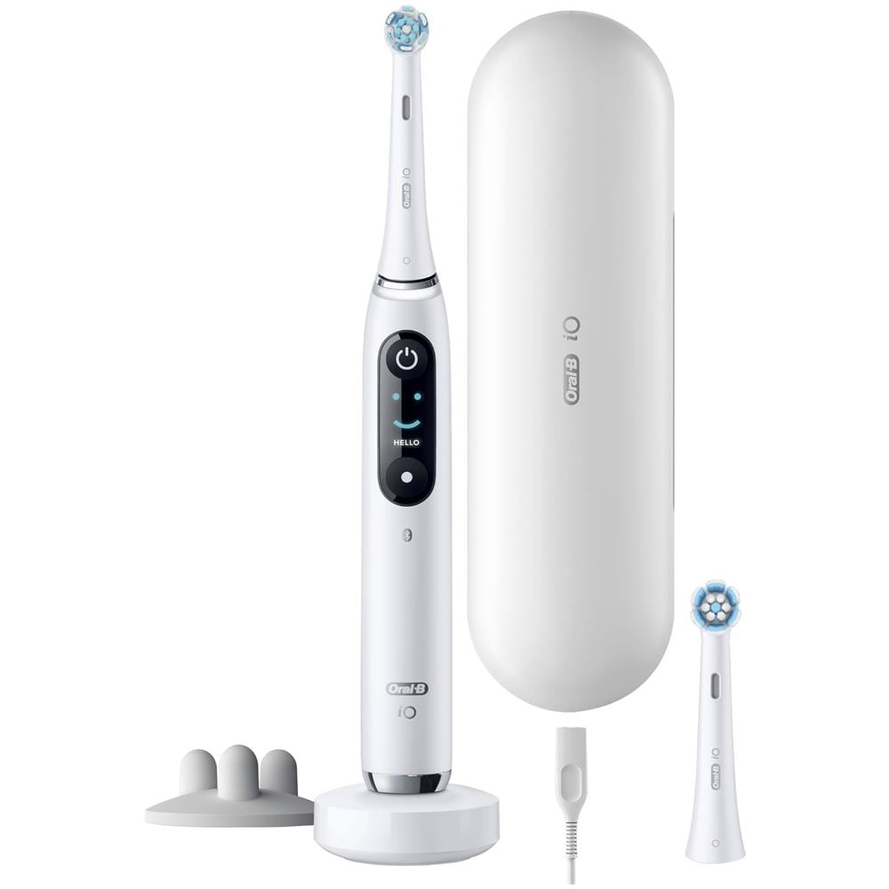 Spazzolino Elettrico Oral-b Io 9s A Vibrazione Bianco - Foto 2