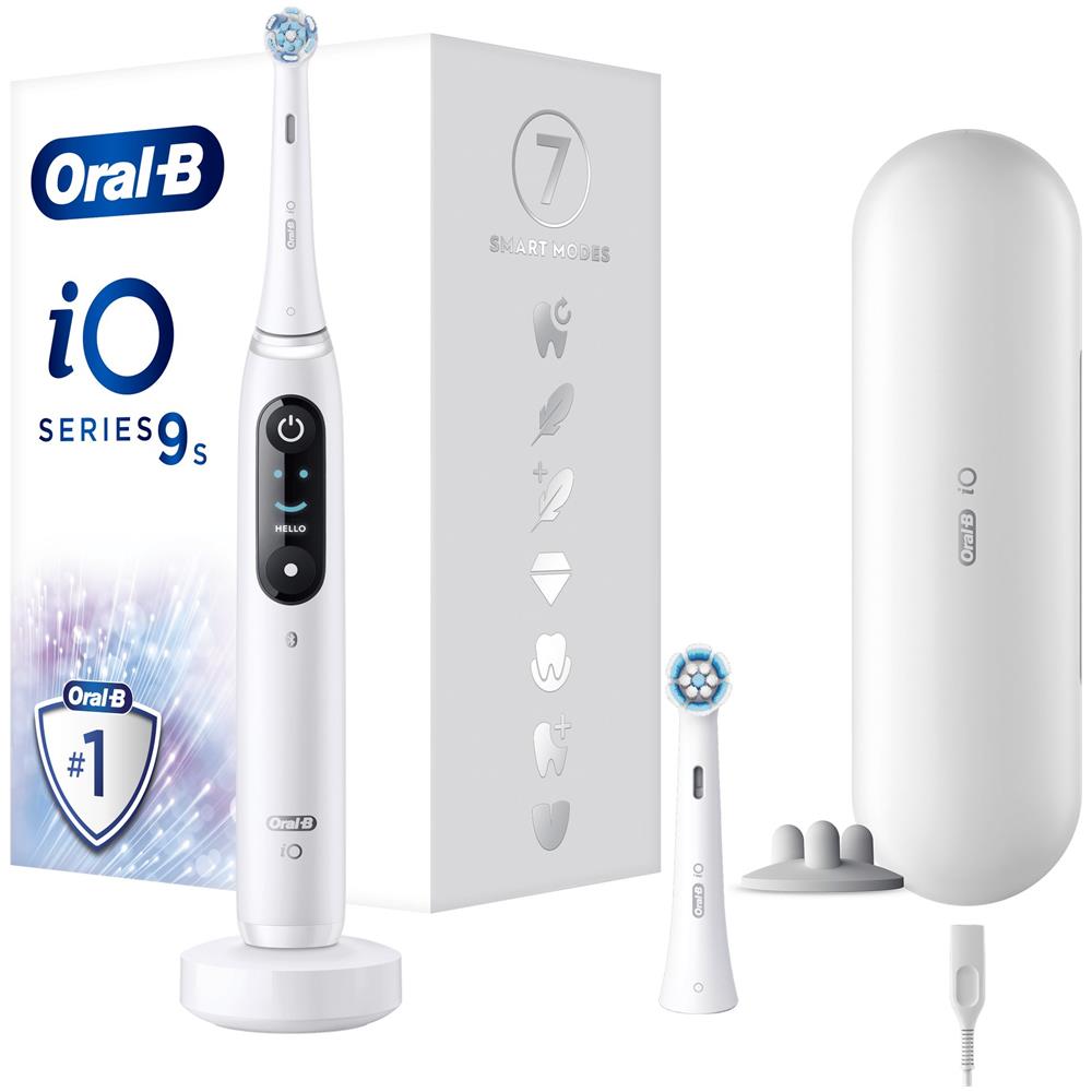 Spazzolino Elettrico Oral-b Io 9s A Vibrazione Bianco - Foto 10