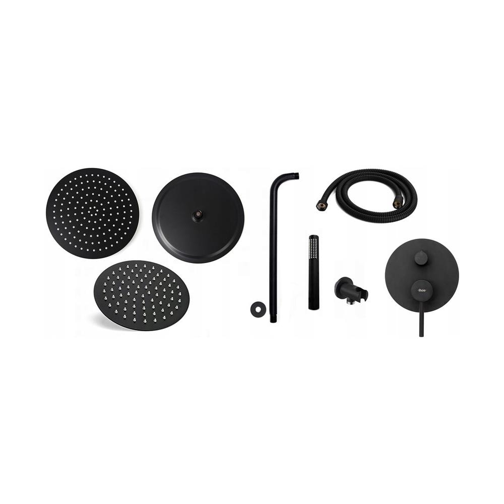 Set Doccia Da Incasso Lungo Black + Box - Foto 2