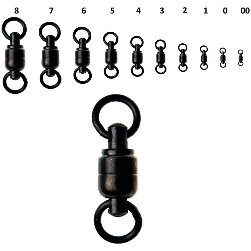 Girella Inox Con Cuscinetto Size7 250 Lb Pezzi 3 - Foto 1