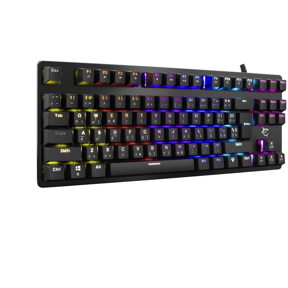 GK-1925 SPARTAN tastiera USB Nero - Foto 2