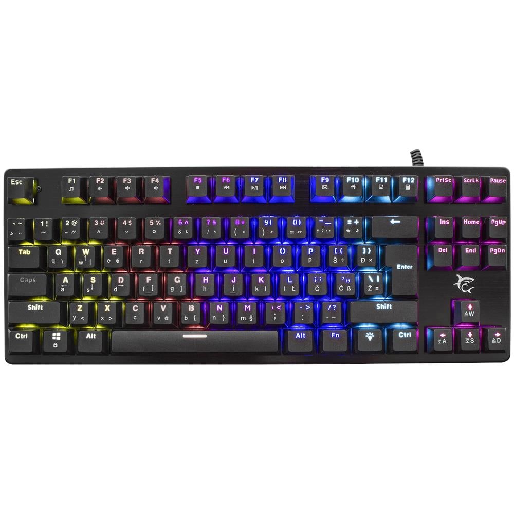 GK-1925 SPARTAN tastiera USB Nero - Foto 1