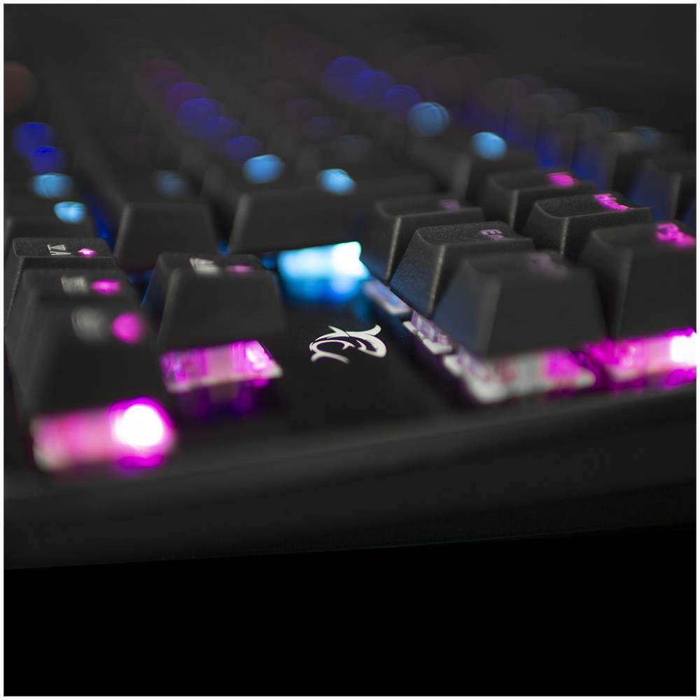 GK-1925 SPARTAN tastiera USB Nero - Foto 6