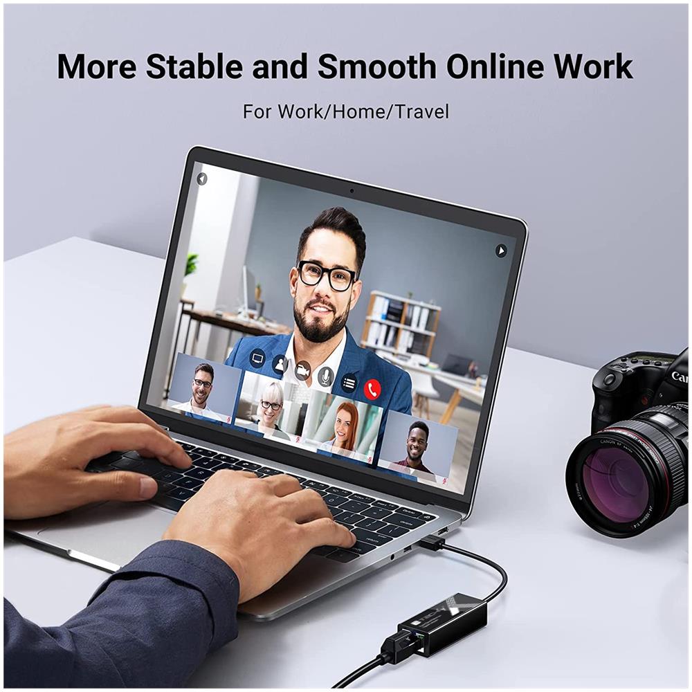 Adattatore Di Rete Gigabit Usb Tipo A Superspeed - Foto 3