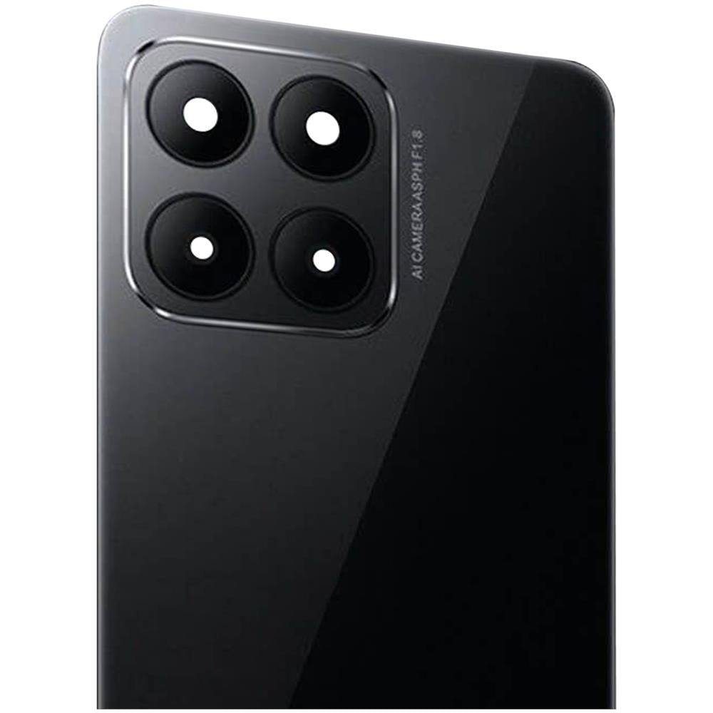 Vetro Posteriore Per Honor 70 Lite Compatibile Con Lente Fotocamera Nero - Foto 2