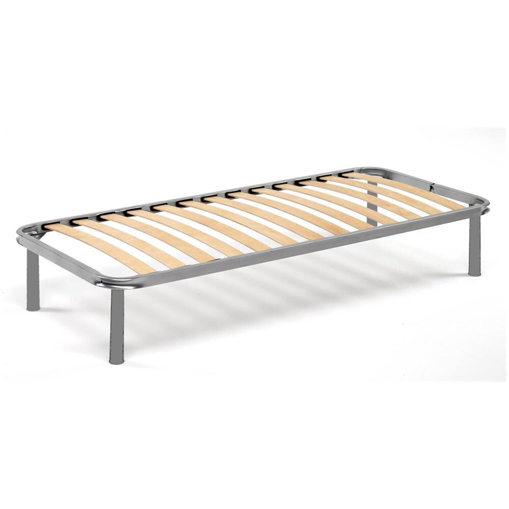 Rete Letto Singolo Manila, Rete Ortopedica In Multistrato Di Betulla A 13 Doghe, 100% Made In Italy, Cm 90x190h 34 - Foto 1