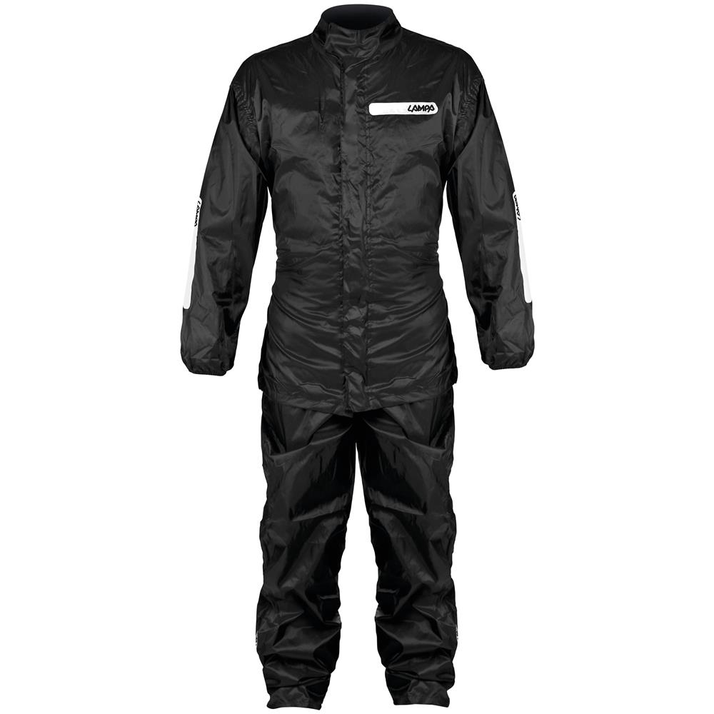 Lyviatan, Completo Antipioggia Giacca E Pantaloni - S - Foto 1