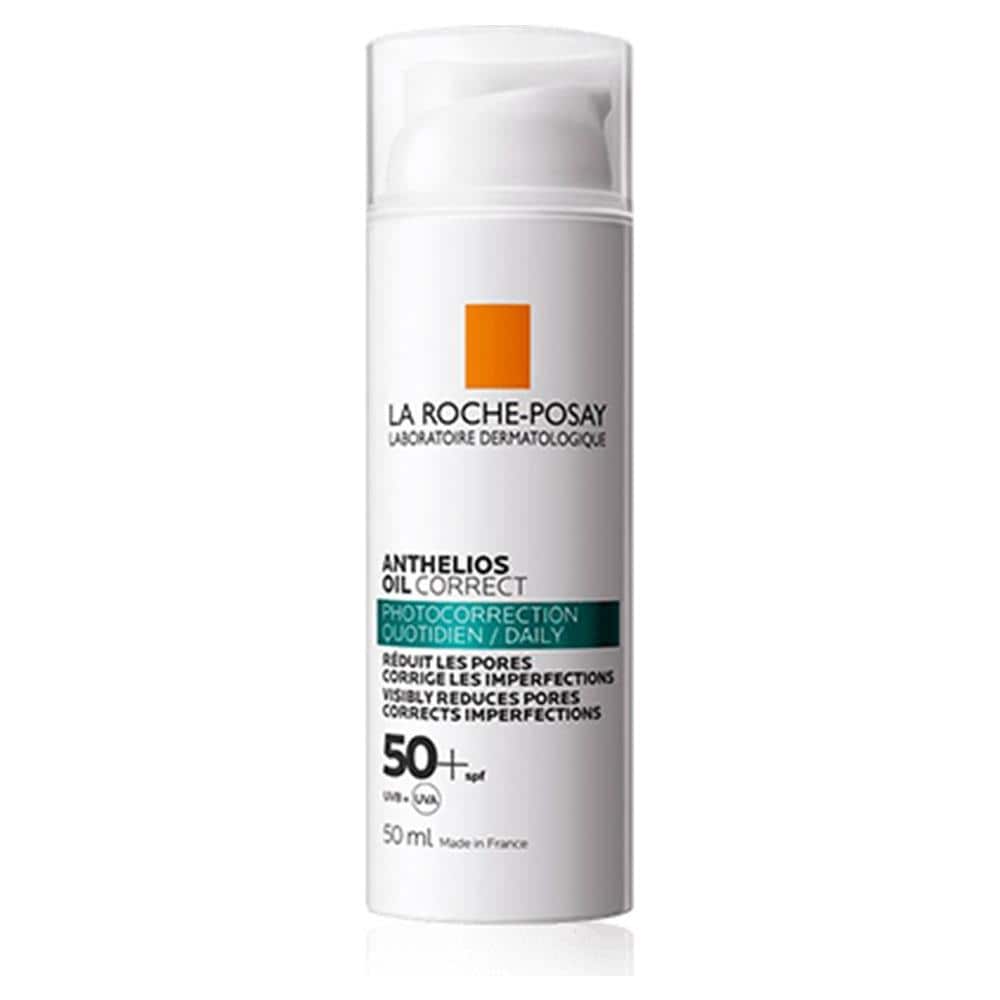 Crema Solare Opacizzante Oil Correct Spf50+ 50ml Anthelios - Foto 1