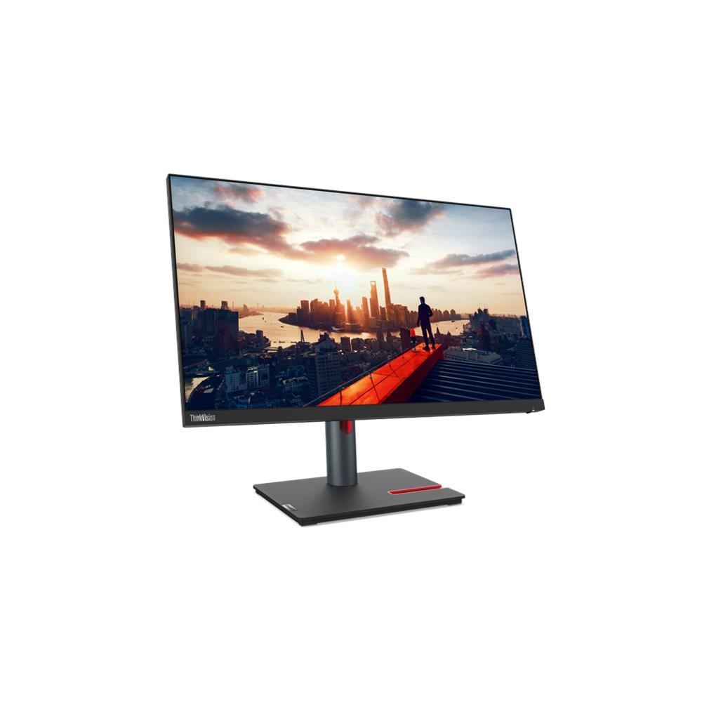 Monitor 23.8" LED IPS ThinkVision P24h-30 2560x1440 Quad HD Tempo di Risposta 6 ms - Foto 10