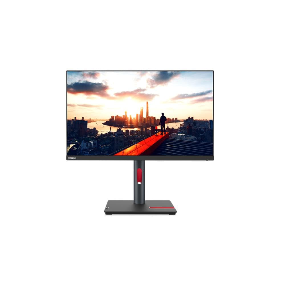 Monitor 23.8" LED IPS ThinkVision P24h-30 2560x1440 Quad HD Tempo di Risposta 6 ms - Foto 1