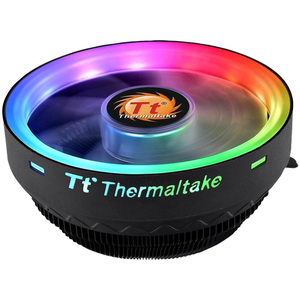 Dissipatore CPU UX100 ARGB per Socket Intel LGA 1156/1155/1151/1150/775 e Socket AMD AM4/FM2/FM1/AM3+ /AM3/AM2+ /AM2 - Foto 1