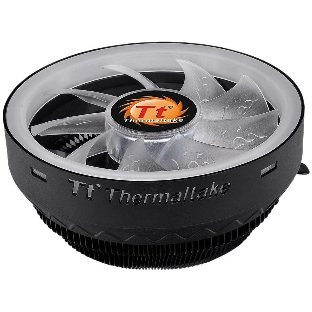 Dissipatore CPU UX100 ARGB per Socket Intel LGA 1156/1155/1151/1150/775 e Socket AMD AM4/FM2/FM1/AM3+ /AM3/AM2+ /AM2 - Foto 2