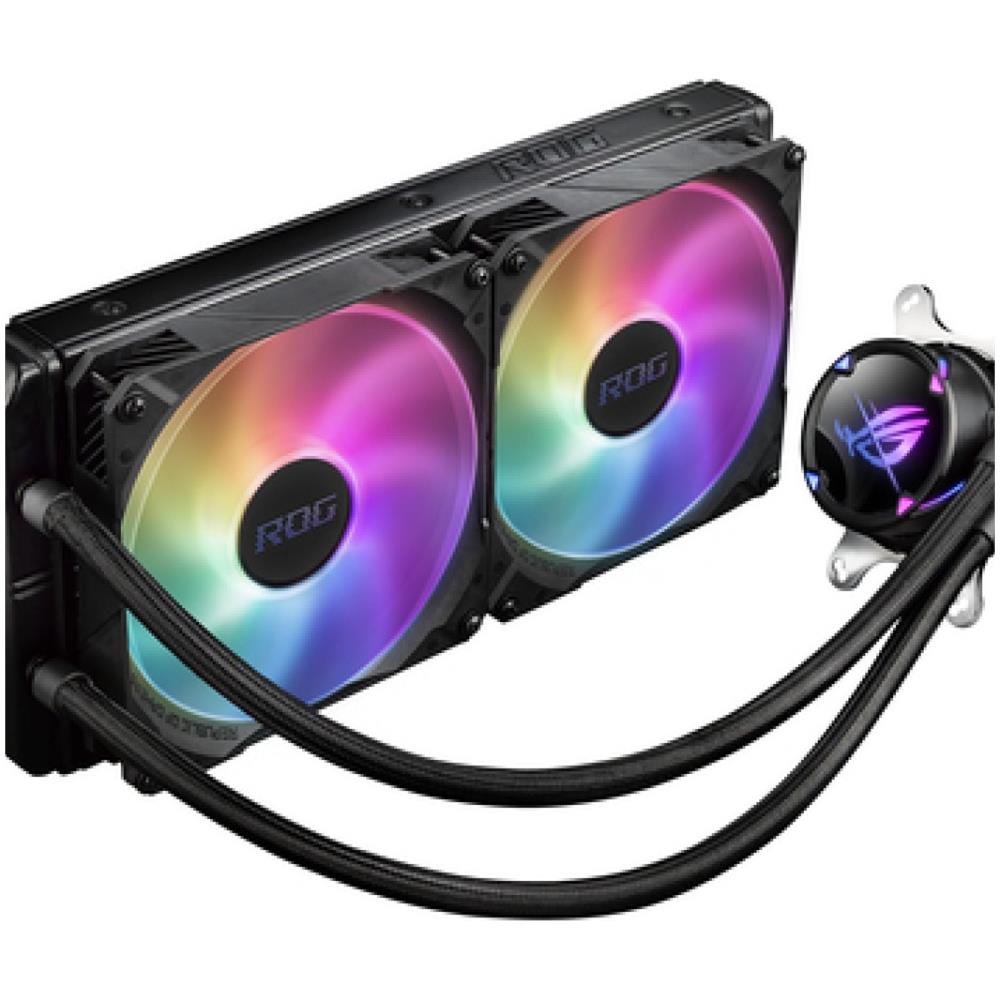 ROG STRIX LC II 280 ARGB Processore Dissipatore a Liquido All-In-One 14 cm Nero 1 Pezzo - Foto 2