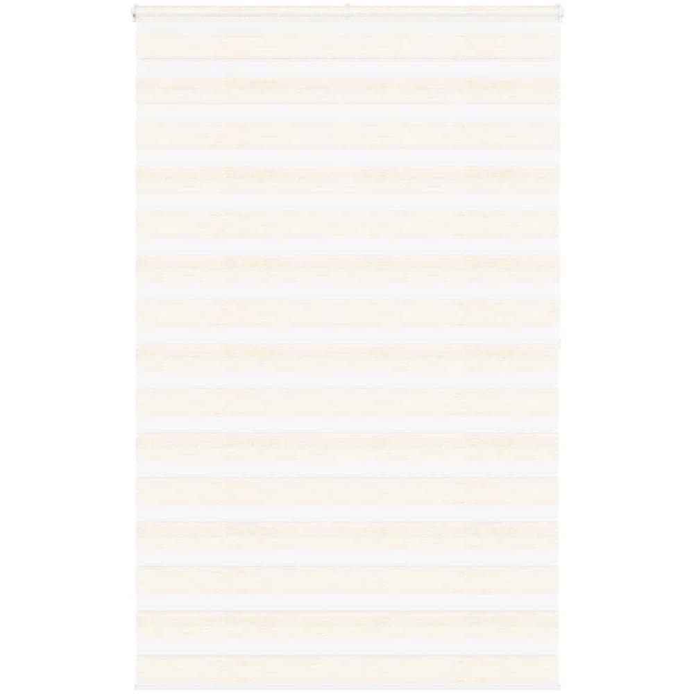 Tenda a Rullo Zebra Larghezza Tessuto 140,9 cm Poliestere - Foto 1