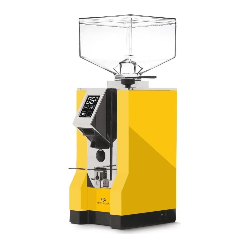 Macinacaffè Elettrico Mignon Specialista con Capacità 300 Gr Velocità1350 Giri /min Potenza 310 W Colore Nero Giallo - Foto 1