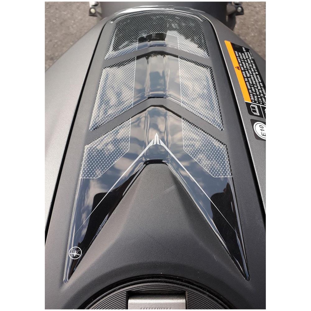 Adesivo Sopra Serbatoio In Resina 3D Compatibile Per Moto Yamaha Mt-07 2018-2020 - Foto 3