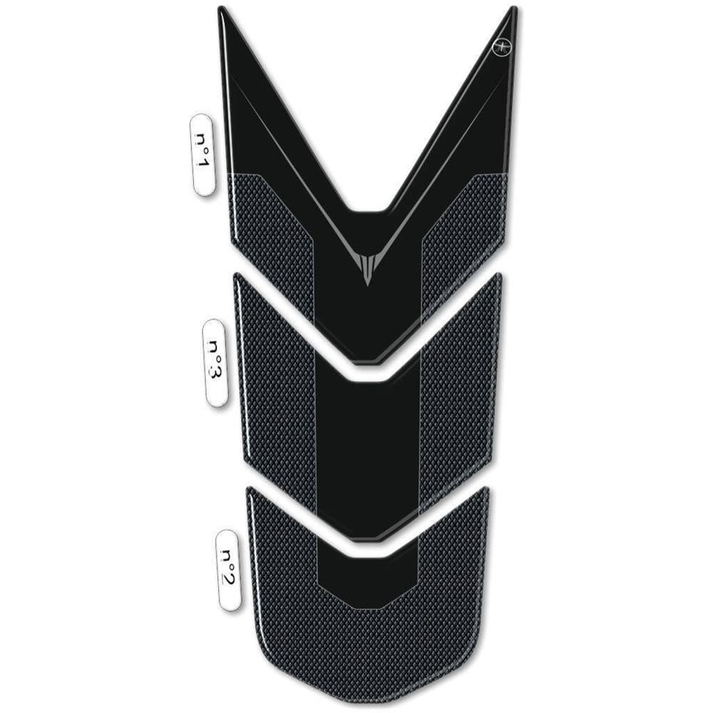 Adesivo Sopra Serbatoio In Resina 3D Compatibile Per Moto Yamaha Mt-07 2018-2020 - Foto 1