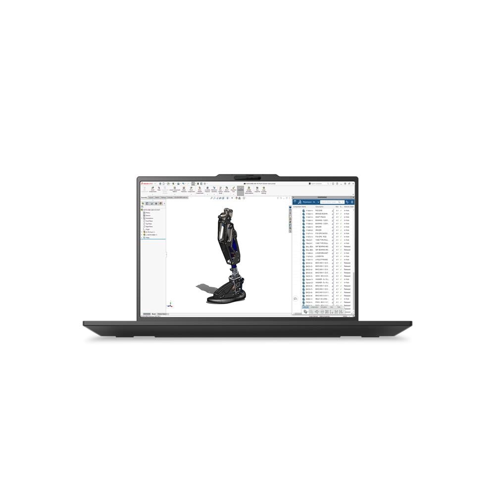 Notebook ThinkPad P16s Gen 5 Copilot+ PC Intel Core Ultra 7 366H Monitor 16" WUXGA RAM 32GB SSD 1TB NVIDIA RTX PRO 2000 Blackwell 8GB Windows 11 Pro - Foto 2