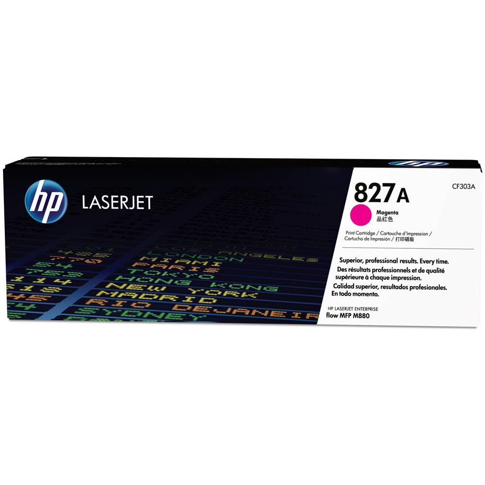 Cartuccia Toner originale magenta LaserJet 827A - Foto 1