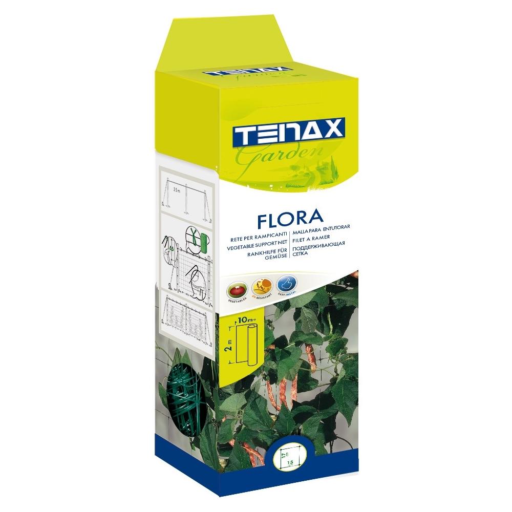 Rete Per Rampicanti Flora, Verde, Confezione Self Service Mt. 2x10 - Foto 1