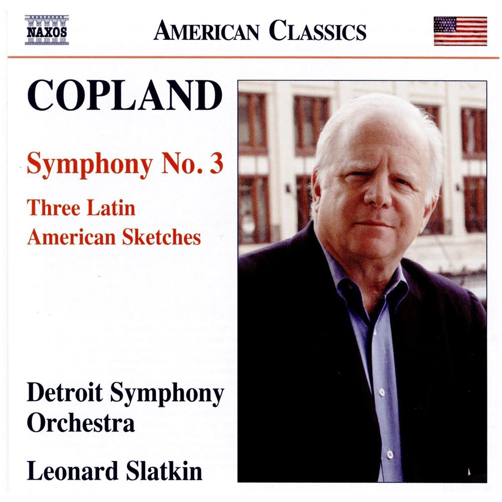 Copland Aaron - Sinfonia N. 3, Three Latin American Sketces - Foto 1
