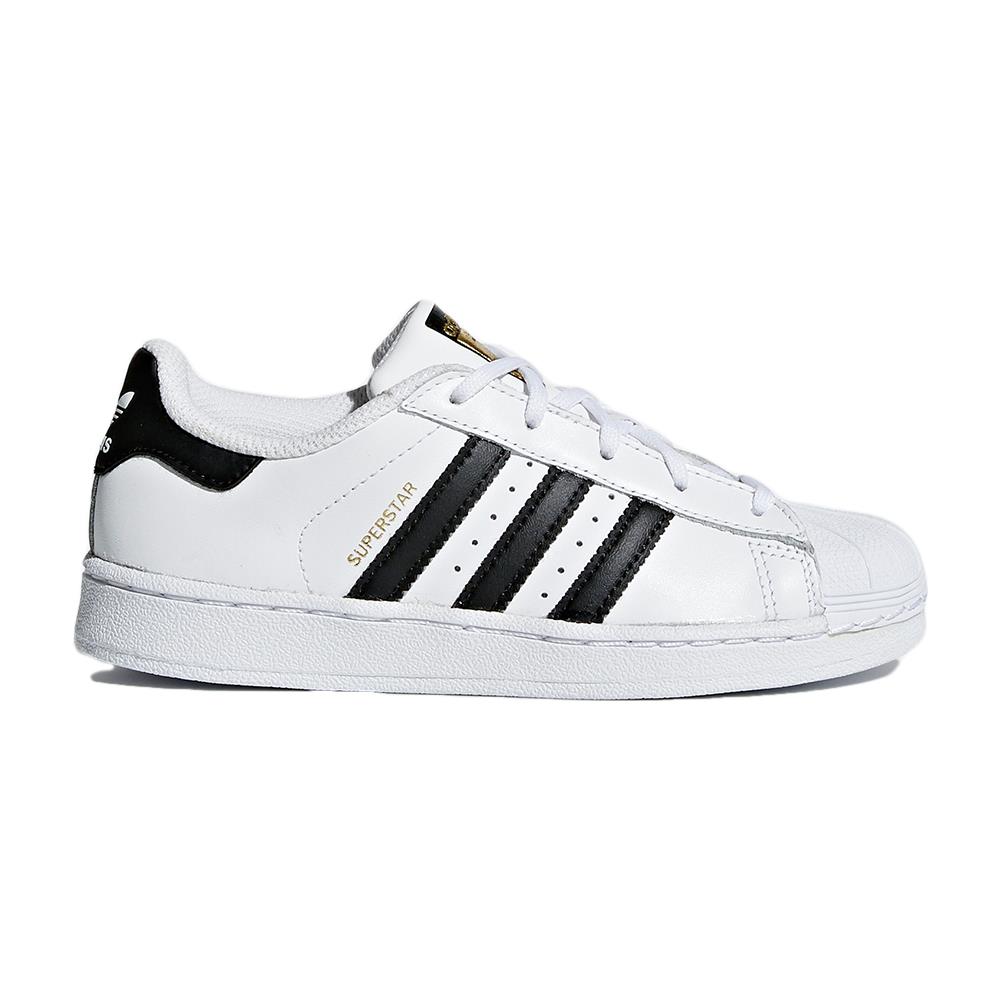 Adidas - Scarpe Sportive Bianche Superstar Foundation C 29 - ePRICE