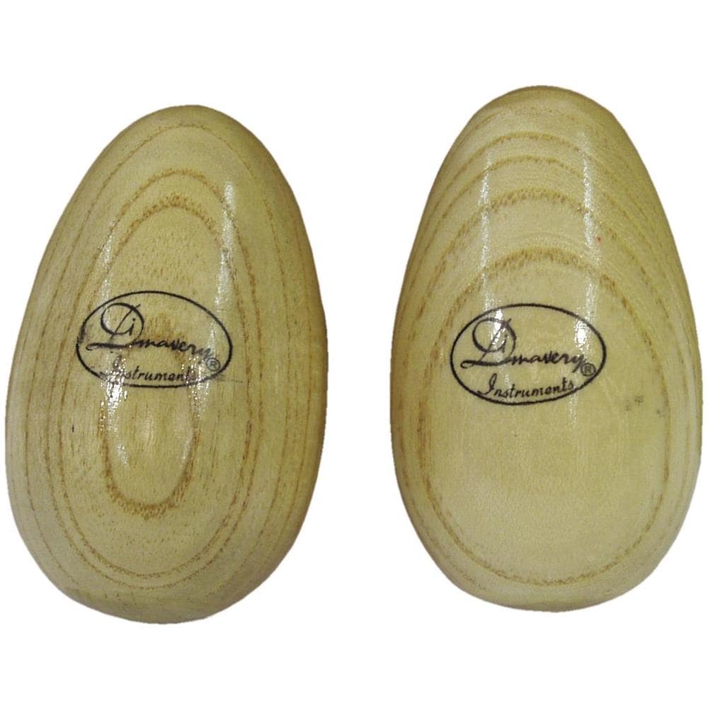 Uovo Shaker In Legno, 2x Color Legno Naturale - Foto 1