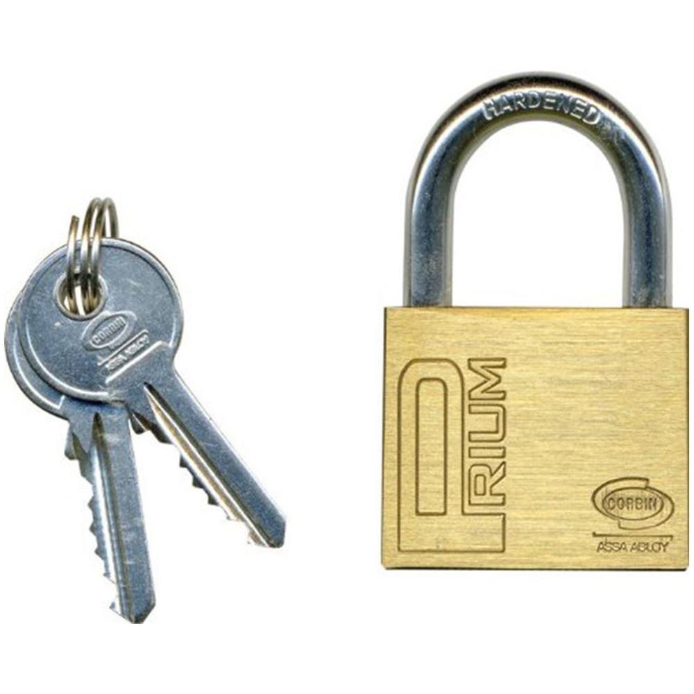 Lucchetto Ottone Ad Arco Standard B&d Mm 20/25/30/40/50/60/70 - Mm60 Ka - Foto 1