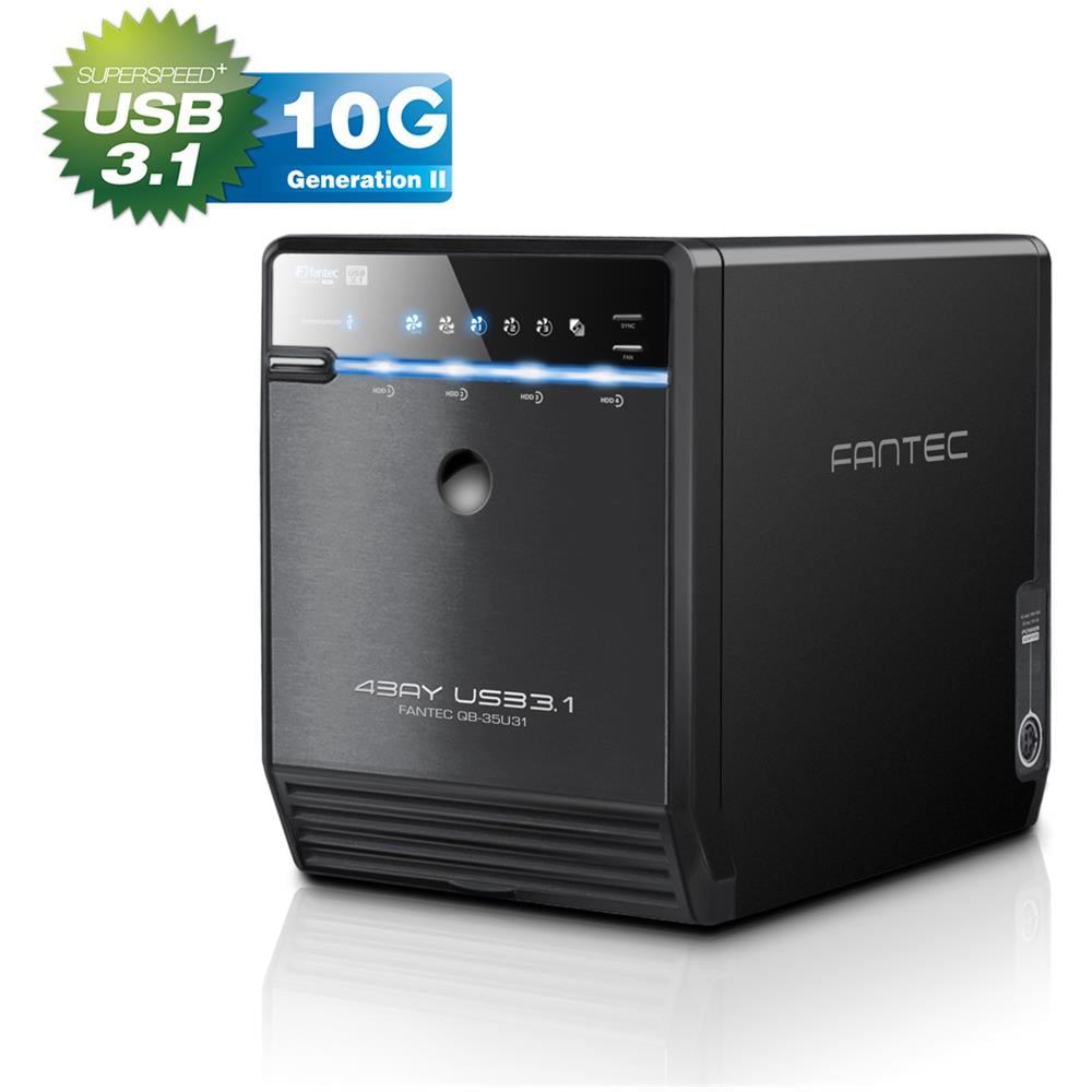 Enclosure HDD QB-35U31 3.5" Interfaccia SATA III 10 Gbit / s - Foto 1