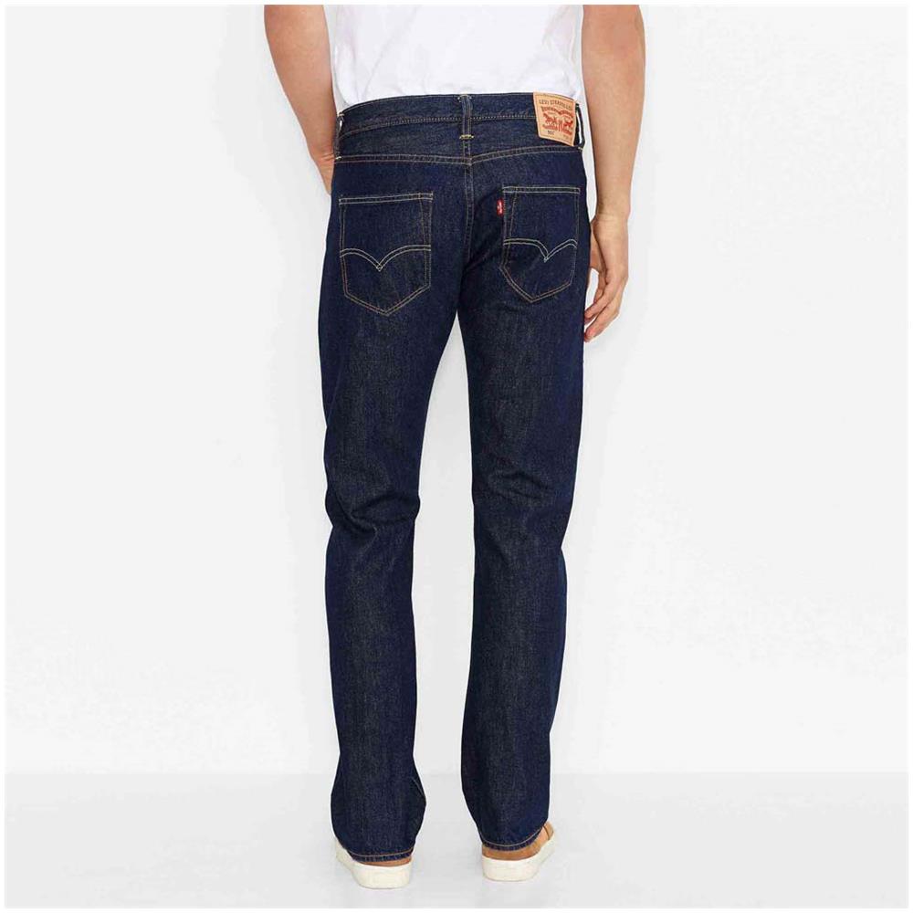 Pantaloni Levi´s 501 Original Fit L30 Abbigliamento Uomo - Foto 2