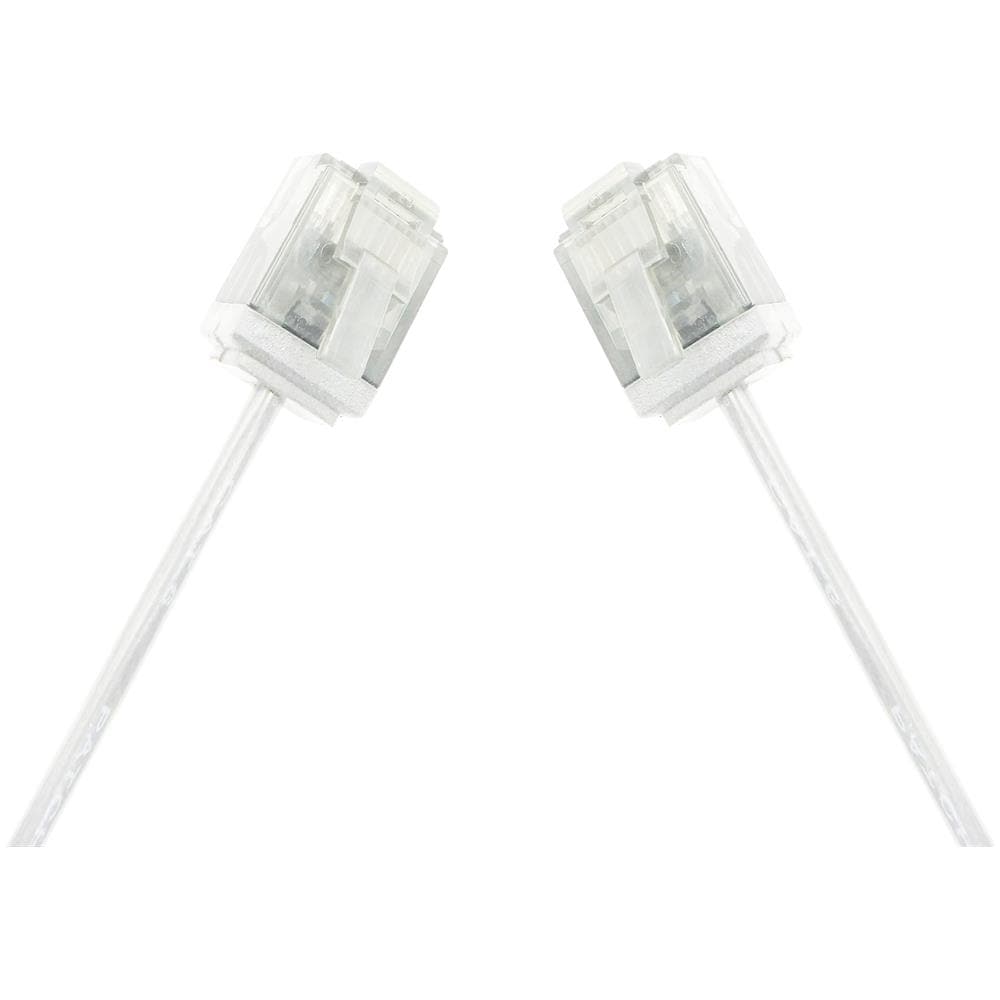 ICOC U6-SLIM-010T - Cavo di rete Patch in Rame Ultra Slim Cat. 6 Grigio UTP 1 m - Foto 2