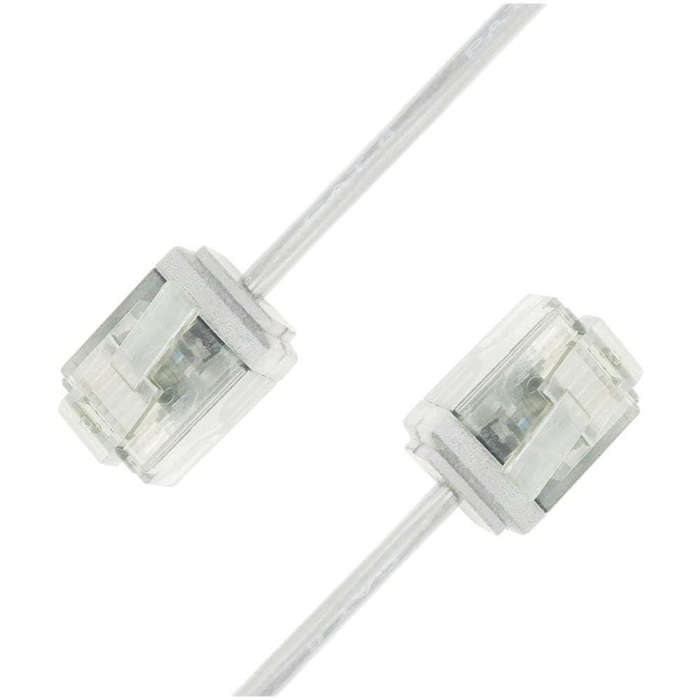 ICOC U6-SLIM-010T - Cavo di rete Patch in Rame Ultra Slim Cat. 6 Grigio UTP 1 m - Foto 3