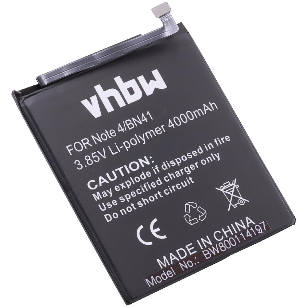 Litio-polimeri Batteria 4000mah (3.85v) Per Cellulari E Smartphone Come Xiaomi Bn41l - Foto 1