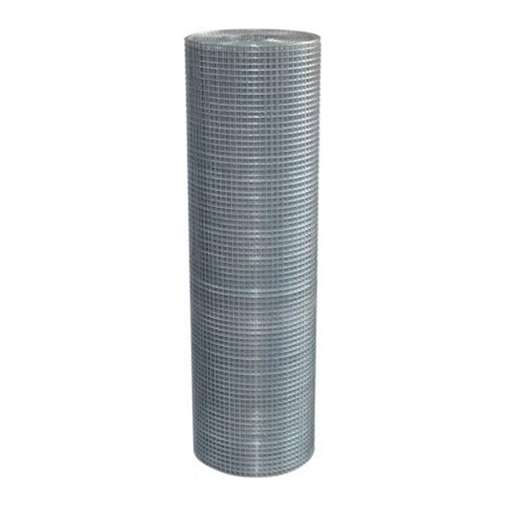 Rete Elettrosaldata Zincata Prima L25mt H80cm Maglia 19x19mm Recinzioni 1070920 - Foto 1