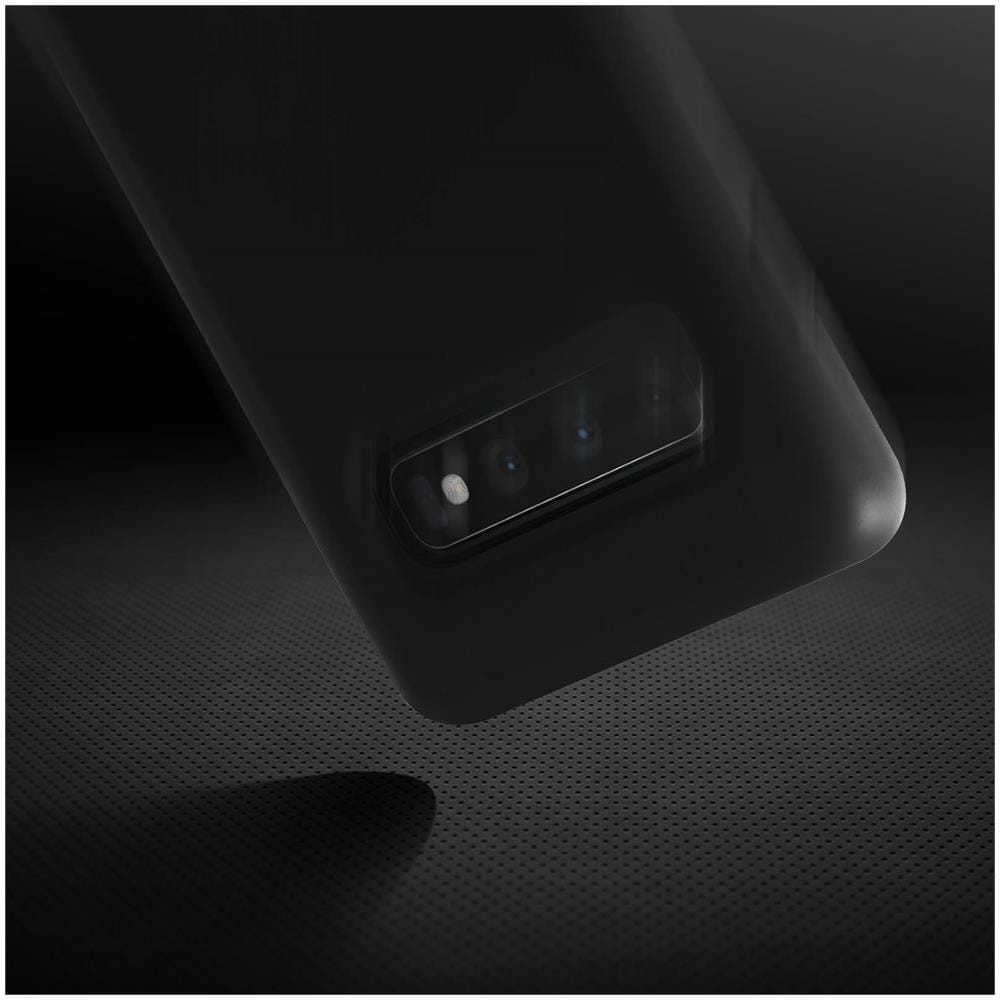 Cover Silicone Galaxy S10 Semi-rigida Opaca Finitura Soft Touch Nero - Foto 2